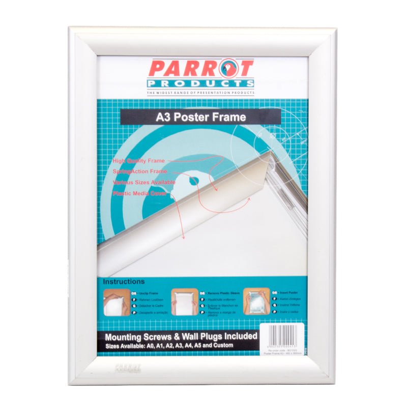 Poster Frame A3 480 x 360mm Single Mitred