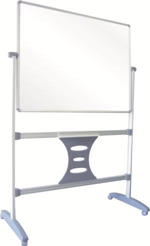 Revolving Magnetic Whiteboard 1800 x 1200mm with stand