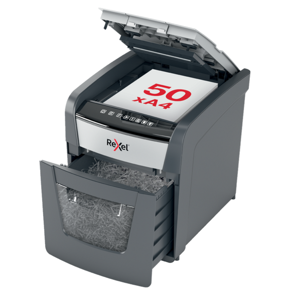 Rexel Optimum AutoFeed Shredder +50X