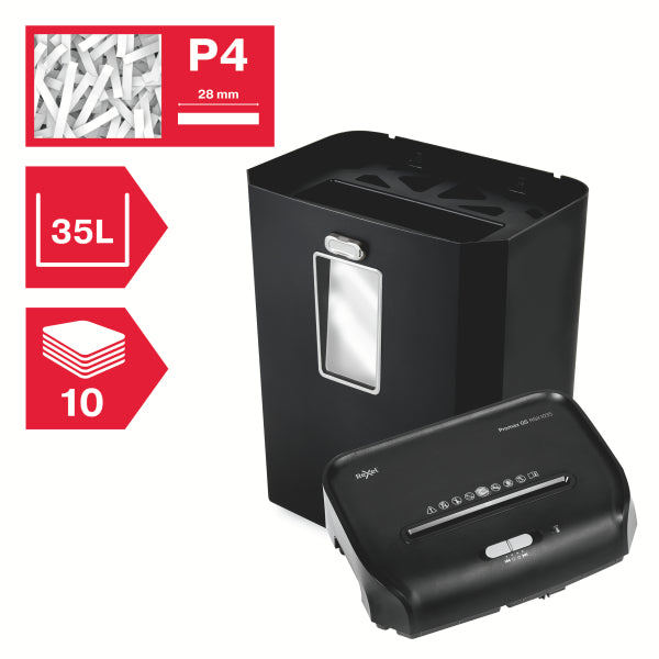 Rexel Promax QS RSX1035 Cross Cut Shredder