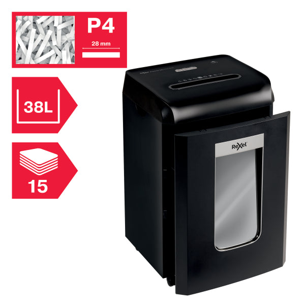 Rexel Promax QS RSX1538 Cross Cut Shredder