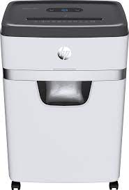 HP OneShred 18CC 18 Sheets Cross-Cut P4 Paper Shredder