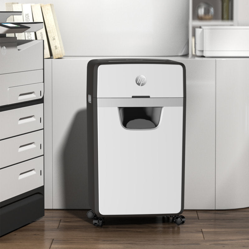 HP OneShred 24CC 24 Sheets Cross-Cut P4 Paper Shredder