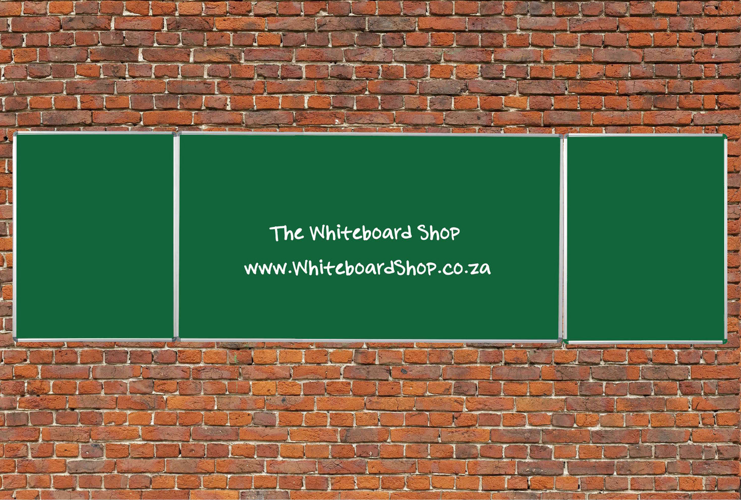 Classroom Non-Magnetic Chalkboard 4860 x 1220mm
