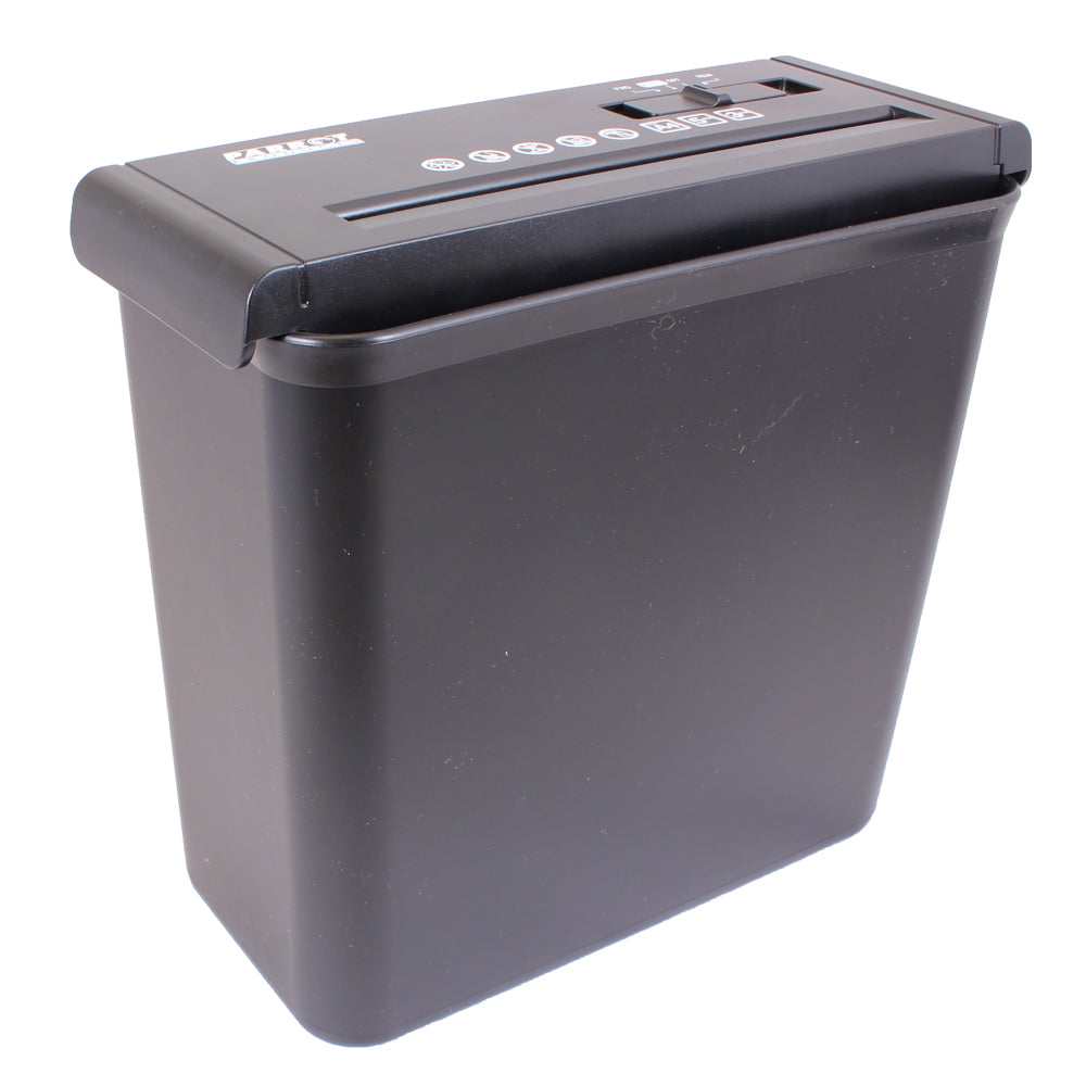 Parrot Paper Shredder (5 Sheets 6.8mm Strip-Cut Low Security)