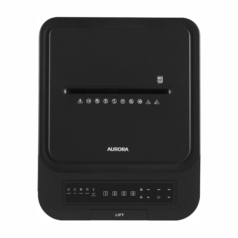 Parrot Paper Shredder 400 Sheets Cross Cut 4 X 12mm Auto Feed