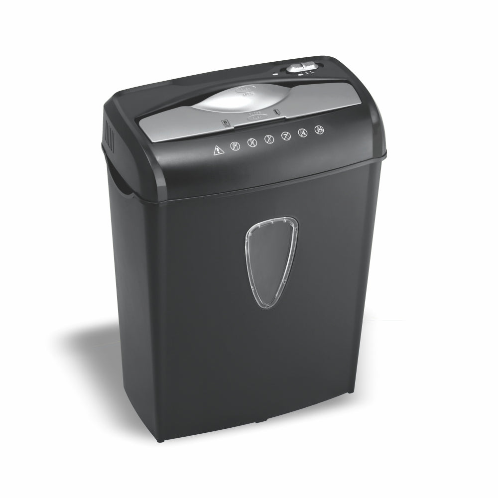 Parrot Paper Shredder (8 Sheets - 5x47mm - Cross Cut - Medium Security)