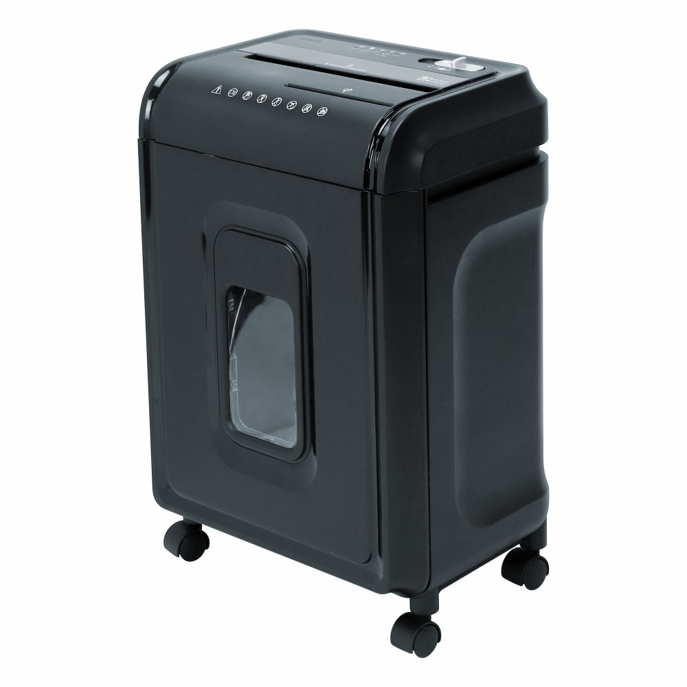 Parrot Paper Shredder (8 Sheet - 4x12mm - Mini Cross Cut - High Security)