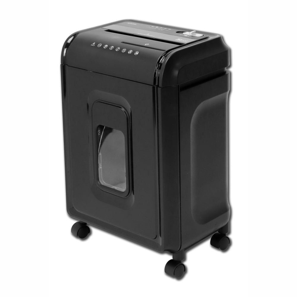 Parrot Paper Shredder (12 Sheets - 5x40mm - Cross Cut - Medium Security)