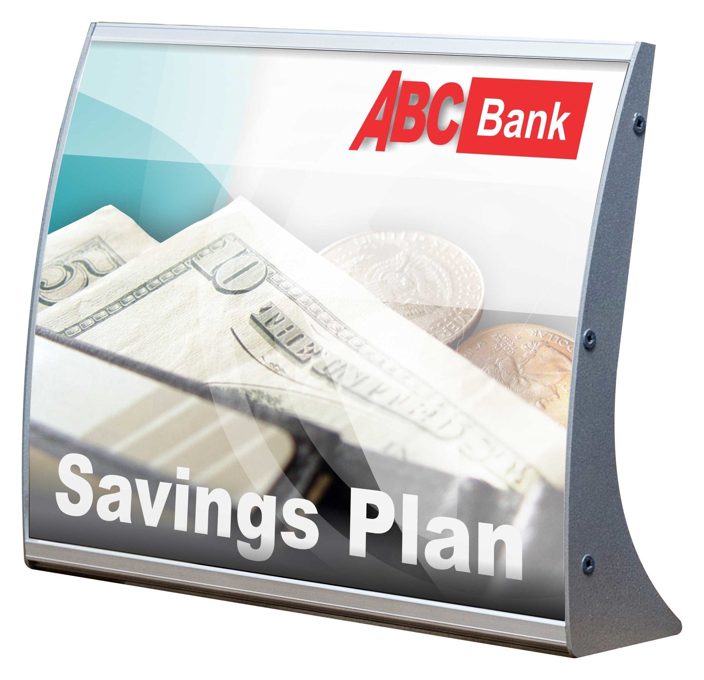 Sign Frame 210x 148mm A5 Desk Top Landscape