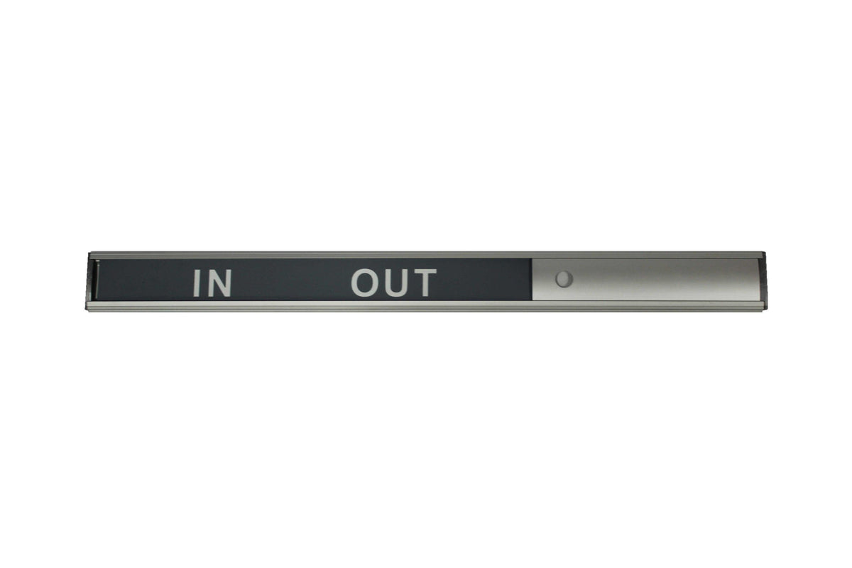 Sign Frame 50 X 600mm In Out Slide Message Strip