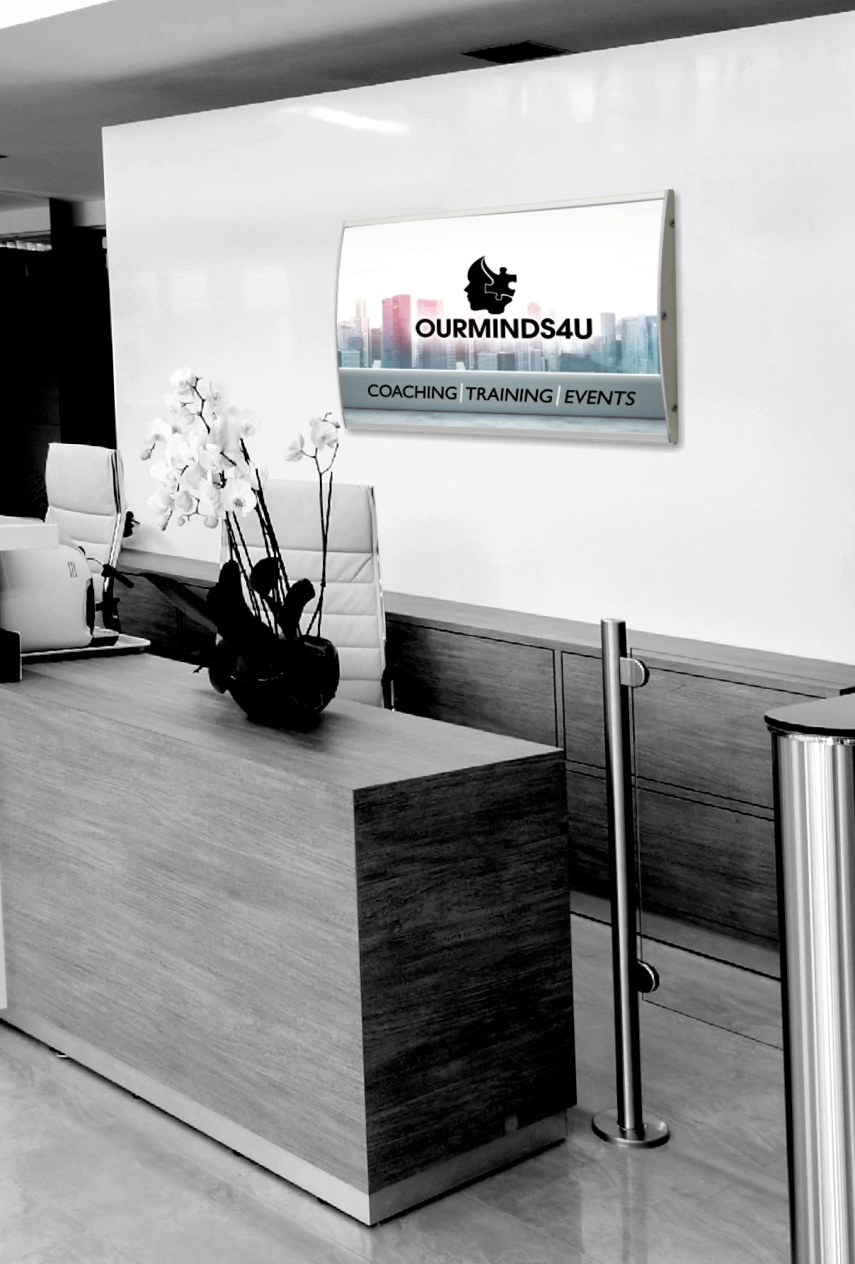 Sign Frame 700x 1000mm