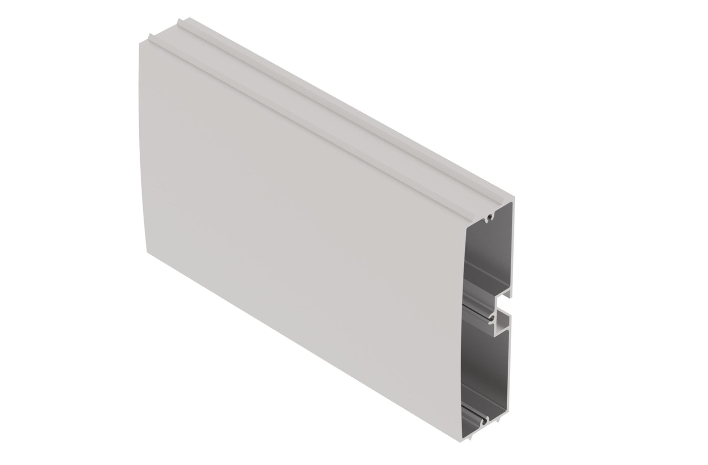 Sign Frame Aluminium Extrusion Centre 150 3600mm