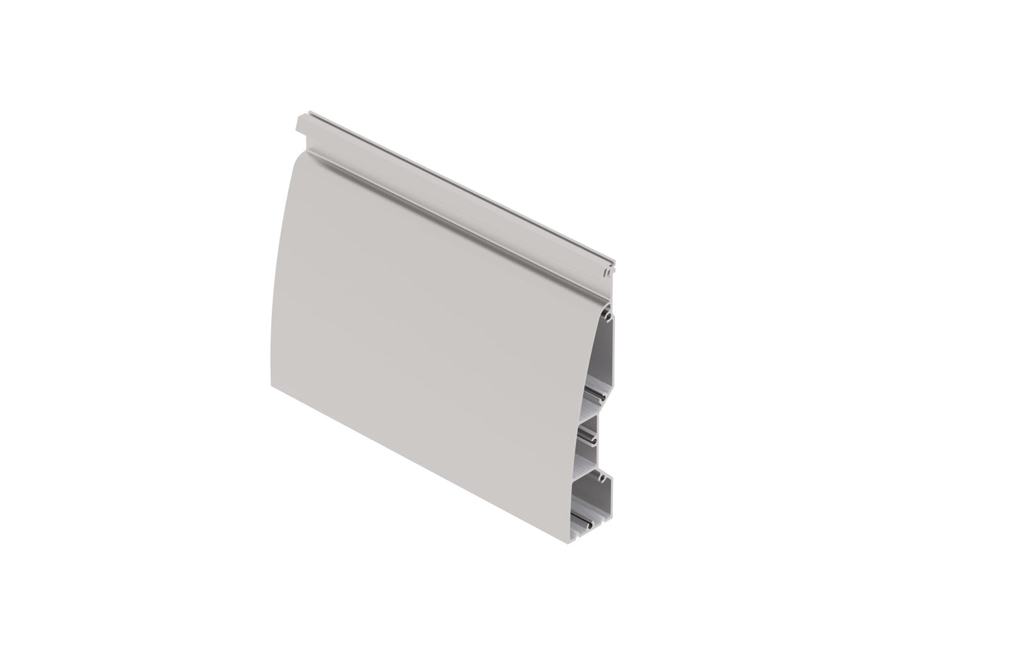 Sign Frame Aluminium Extrusion End 150 3600mm