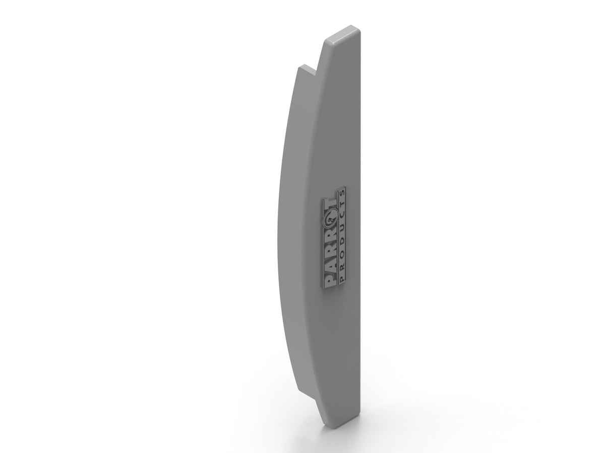 Sign Frame Single Sided End Cap 100mm
