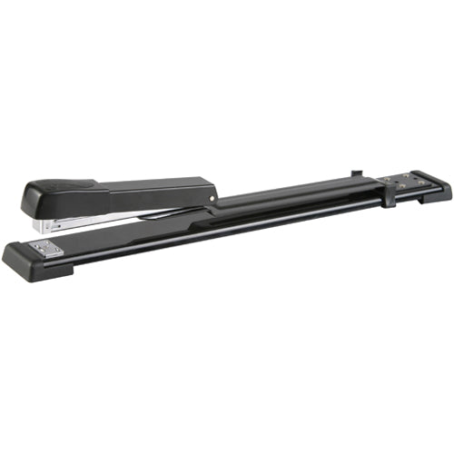 Stapler Long Reach Black 20 Pages