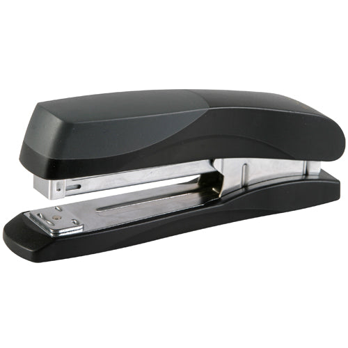 Stapler Plastic Lg 210x 24 6 26 6 Black 20pgs F S