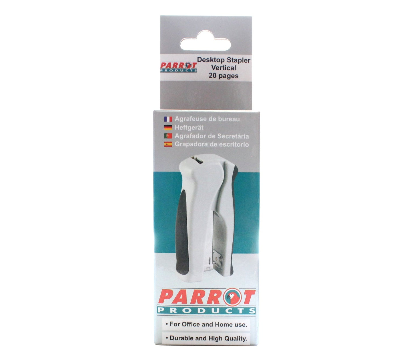 Stapler Vertical 105x 24 6 26 6 Grey 20pg
