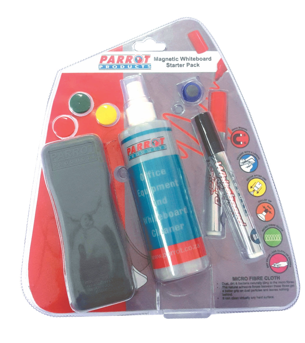 Starter Pack Whiteboard Magnetic