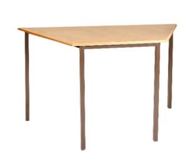 Trapezoidal Table (Set of 5 units)