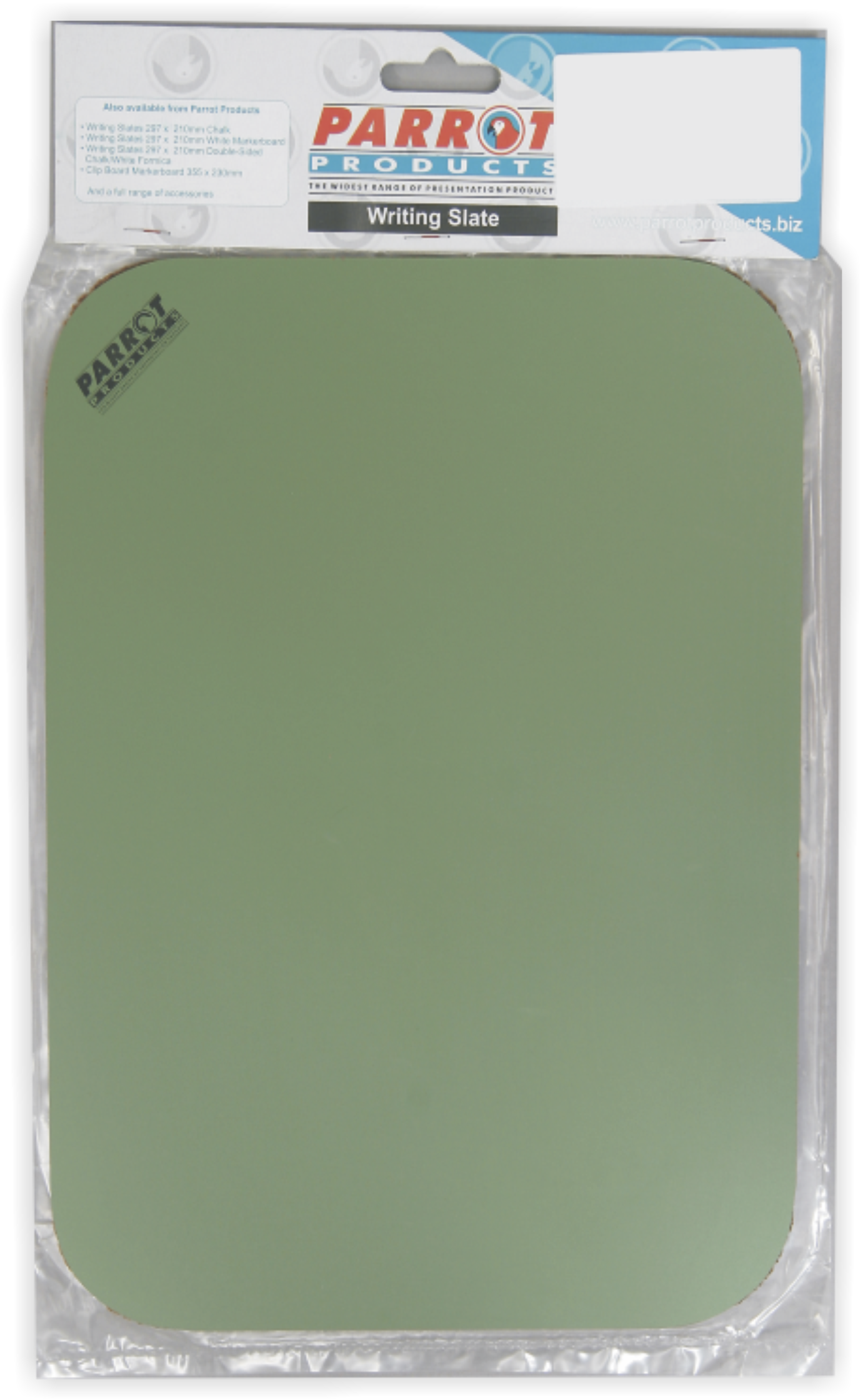 Writing Slate Chalk Markerboard 297 210mm Carded