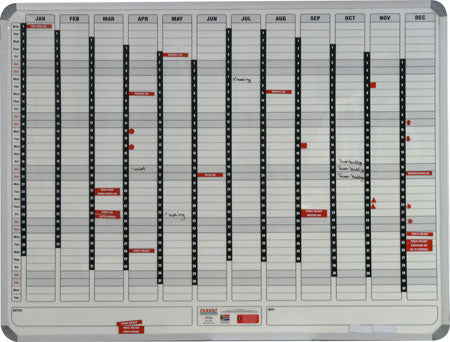 Year Planner Magnetic