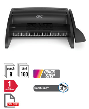 GBC CombBind C100 Comb Binder