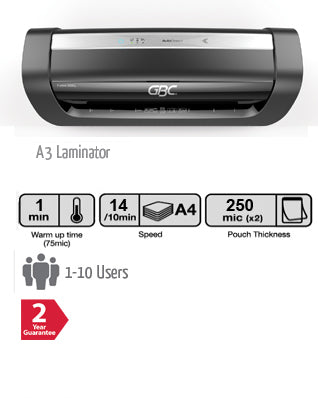 GBC Fusion 6000L A3 Frequent Use Laminator