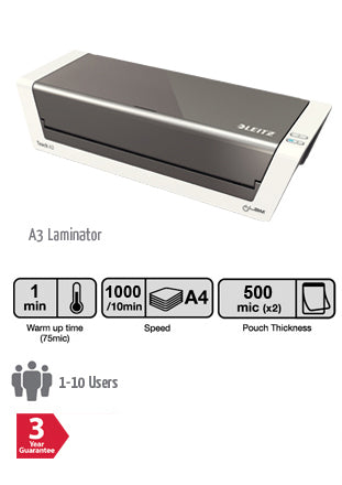 Leitz iLAM Touch A3 Laminator