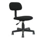 Lira Typist Chair - Black