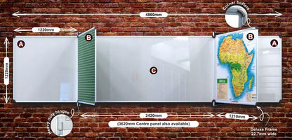 Educational Board 4.86m (Full Set 5 Boards)