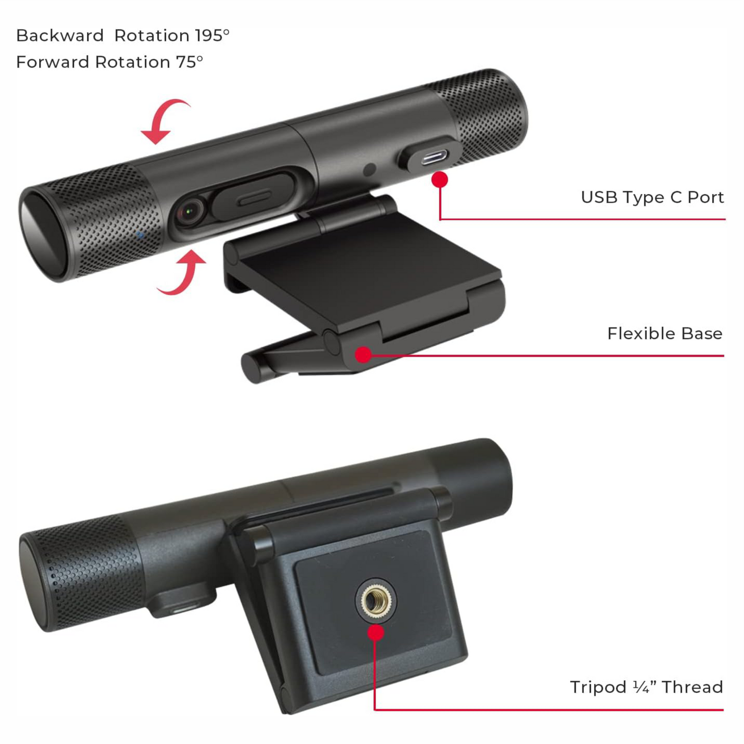 AVer PW313D DualCam Webcam