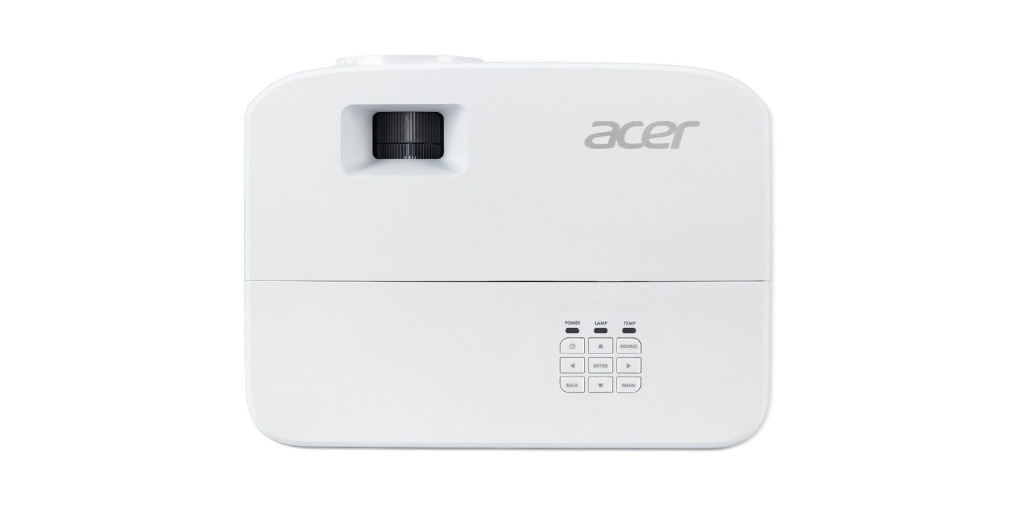 Acer P1257i XGA Projector 4500 Lumens incl. Wifi Dongle