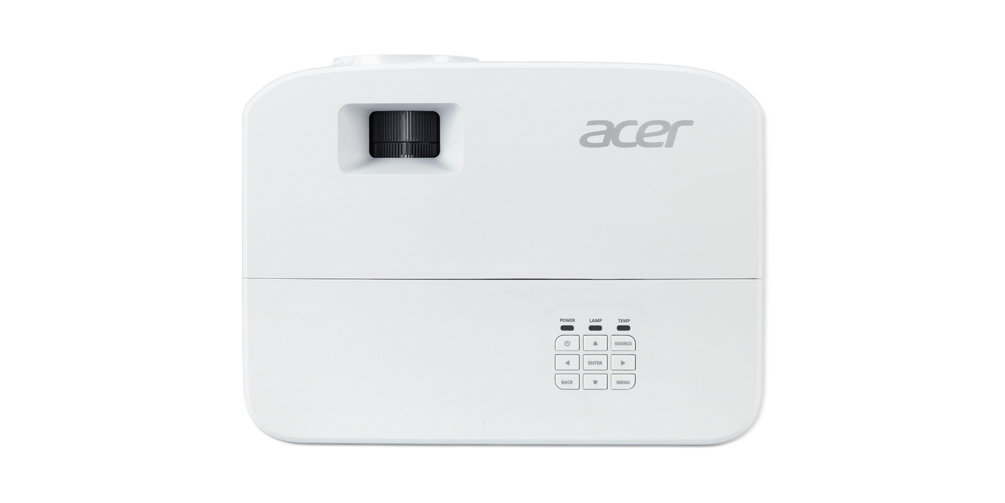 Acer P1357Wi WXGA Projector 4500 Lumens incl. Wifi Dongle