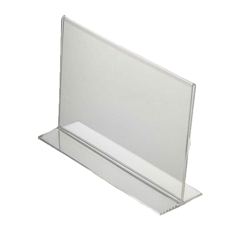 Acrylic Menu Holder Double Sided A5 Landscape