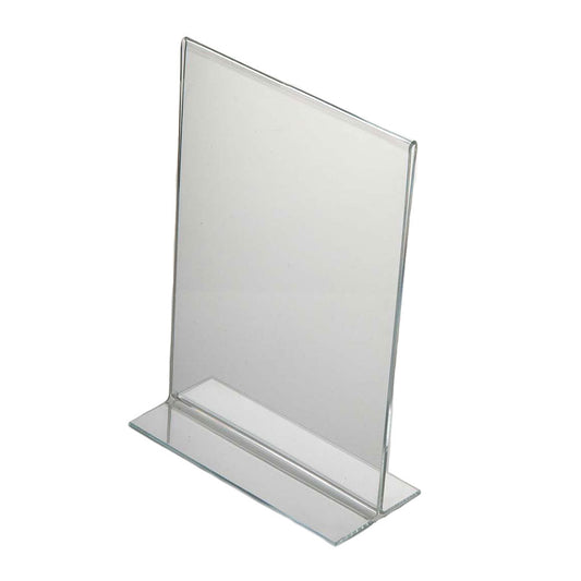 Acrylic Menu Holder Double Sided A5 Portrait