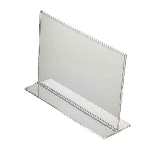 Acrylic Menu Holder Double Sided A6 Landscape