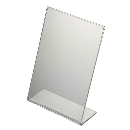 Acrylic Menu Holder Single Sided A5 Portrait