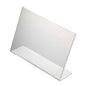 Acrylic Menu Holder Single Sided A6 Landscape