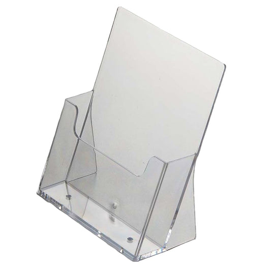 Acrylic Table Brochure Holder A6