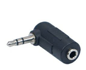 Adaptor 90 Degree 3 5mm Jack