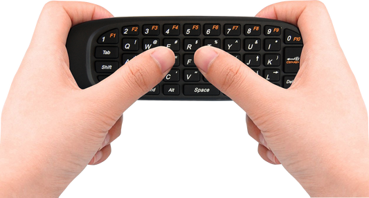 Air Mouse With Wireless Keyboard