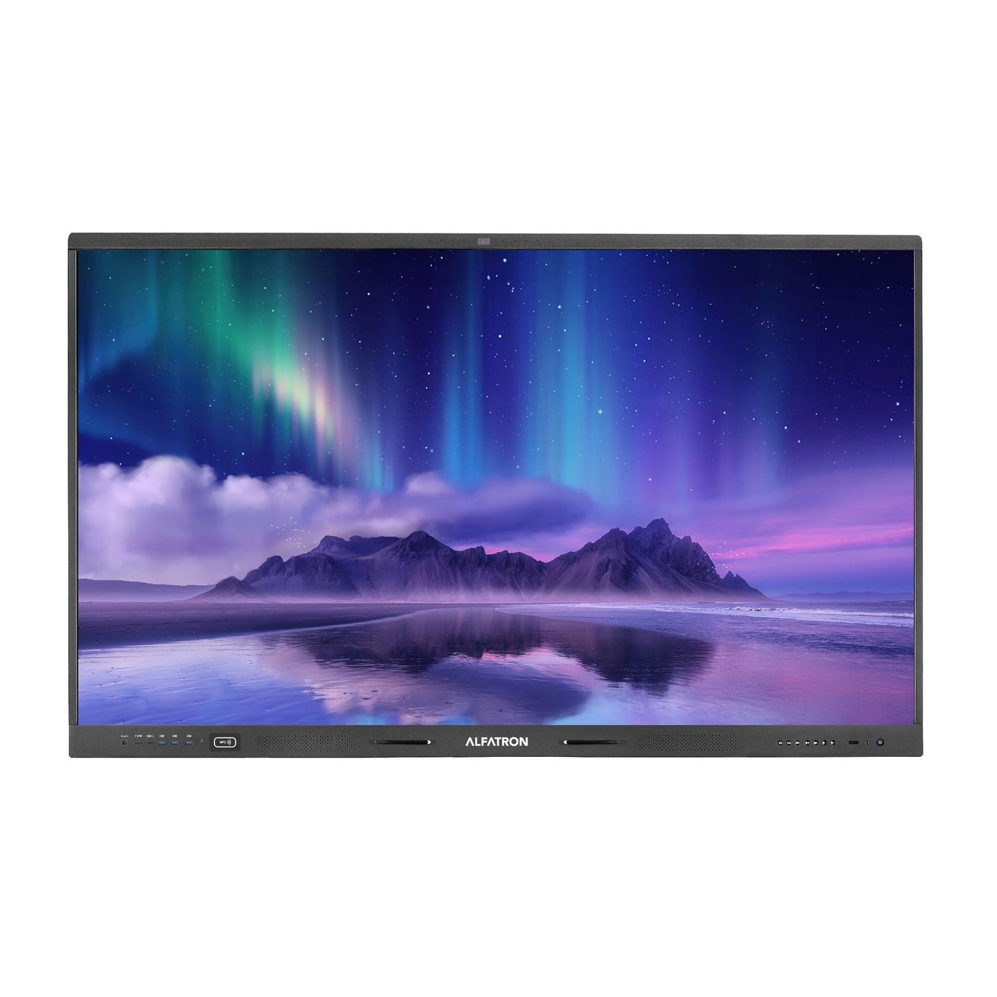 Alfatron Interactive 86" LED 4k Android 11 Integrated 48MP Camera