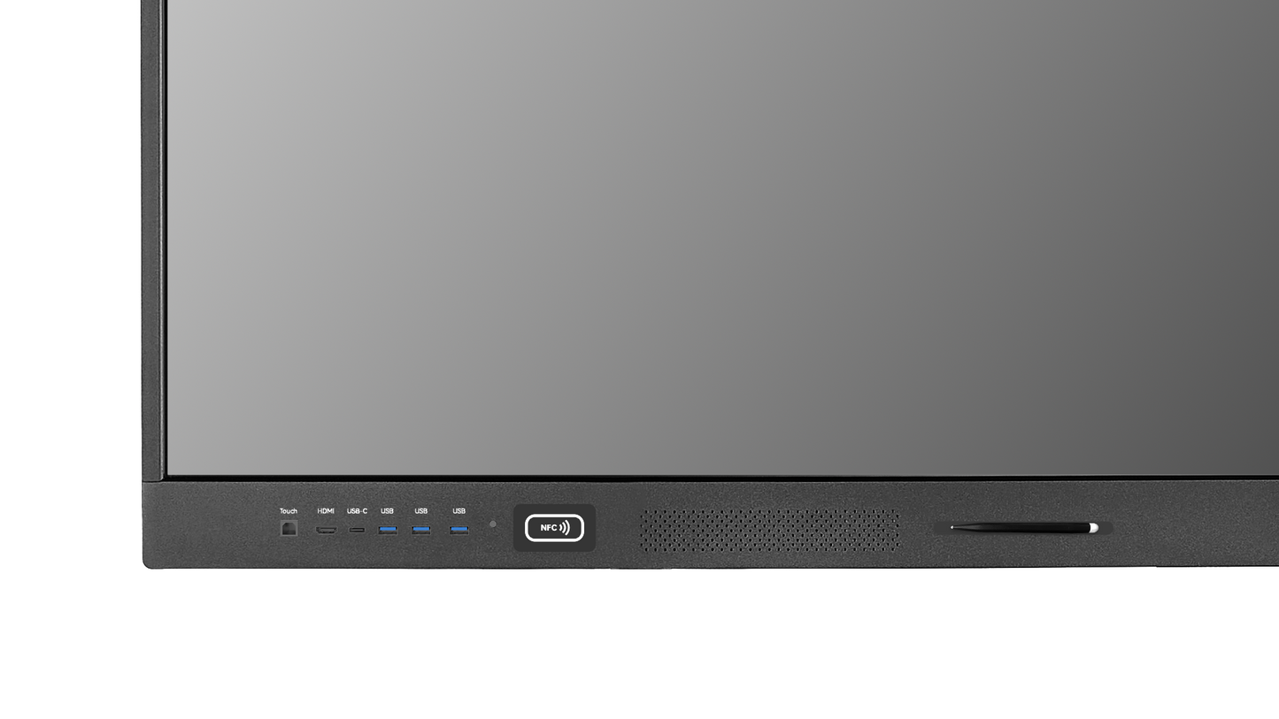 Alfatron Interactive 100" LED 4k Android 11 Integrated 48MP Camera