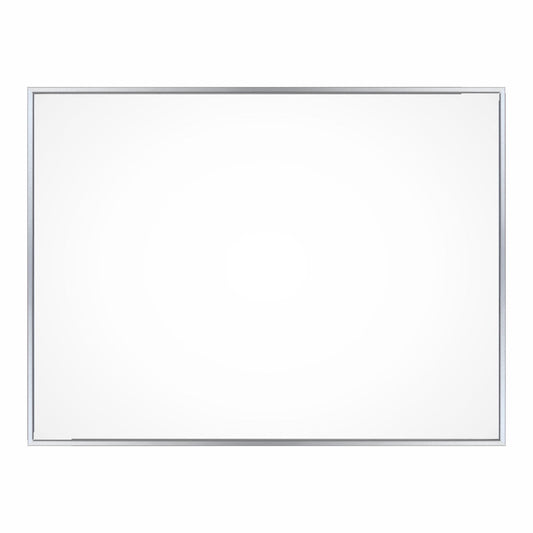 Magnetic Whiteboard Alufine Frame (600 x 450mm)