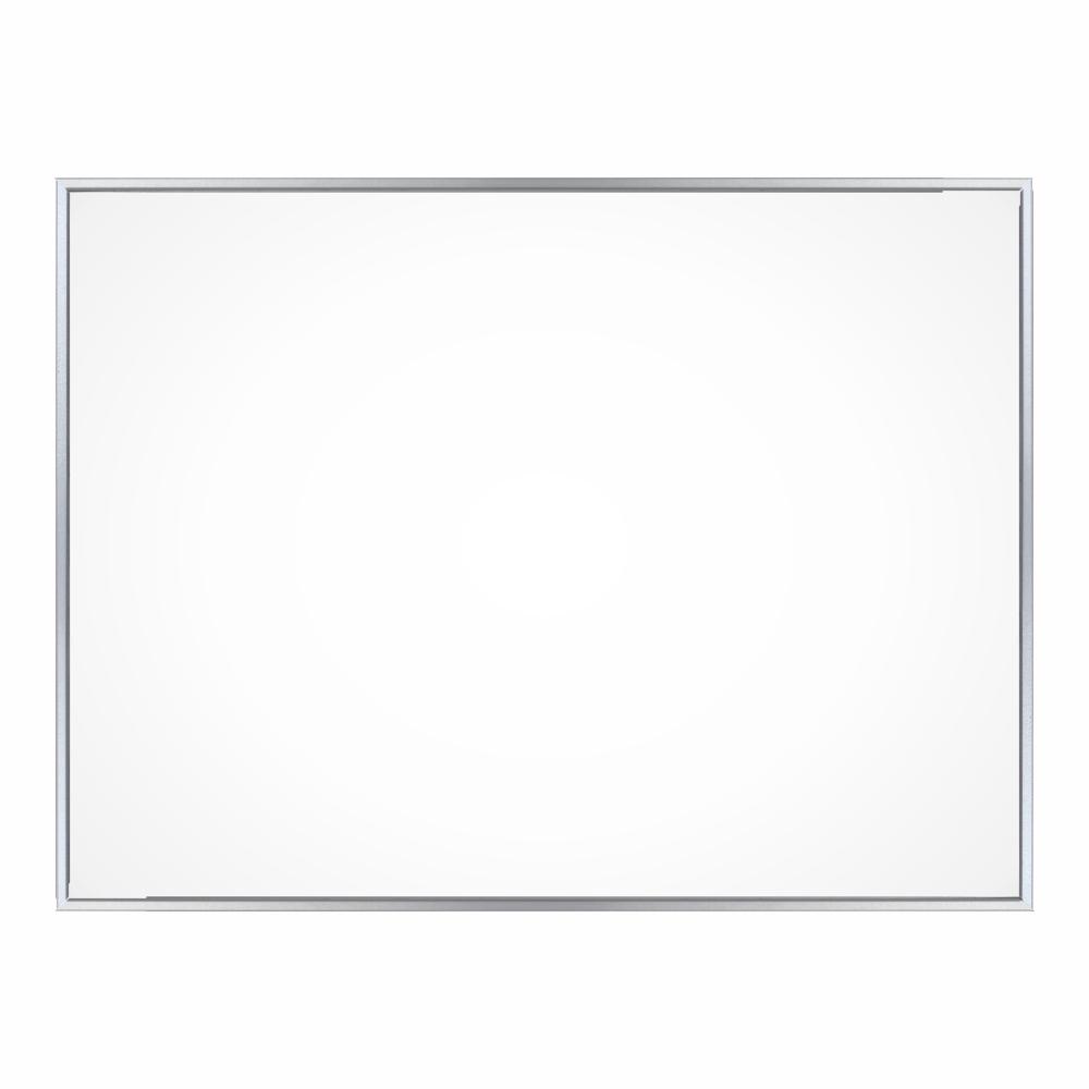 Magnetic Whiteboard Alufine Frame (900 x 600mm)