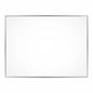 Magnetic Whiteboard Alufine Frame (1200 x 900mm)