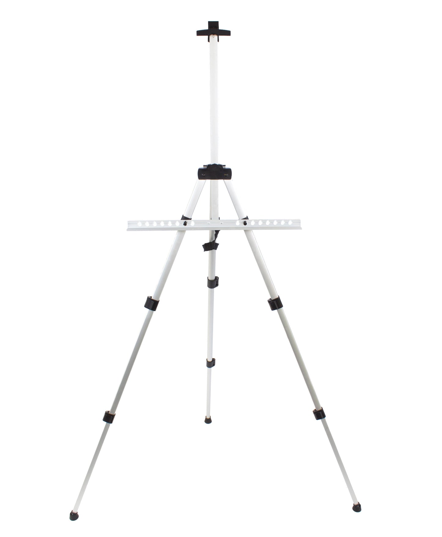 Standard Non-Magnetic Whiteboard and Easel (Aluminium Adjustable)