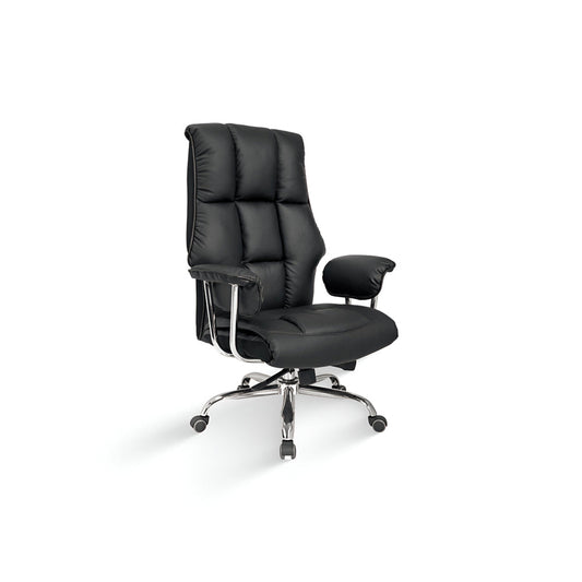 Edison High Back Chair - Black