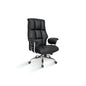 Edison High Back Chair - Black